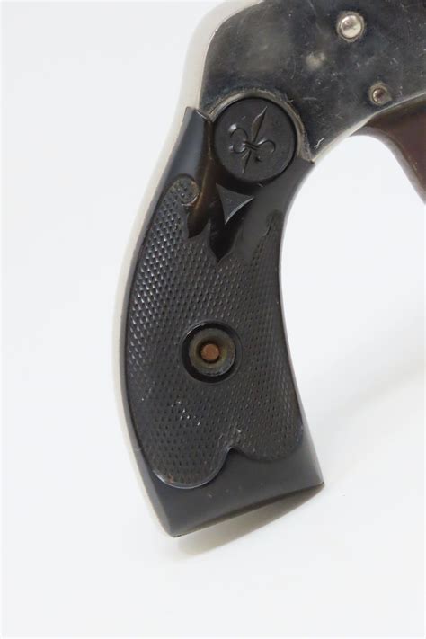 Thames Arms Co Top Break 32 Double Action Revolver 1111 Candr