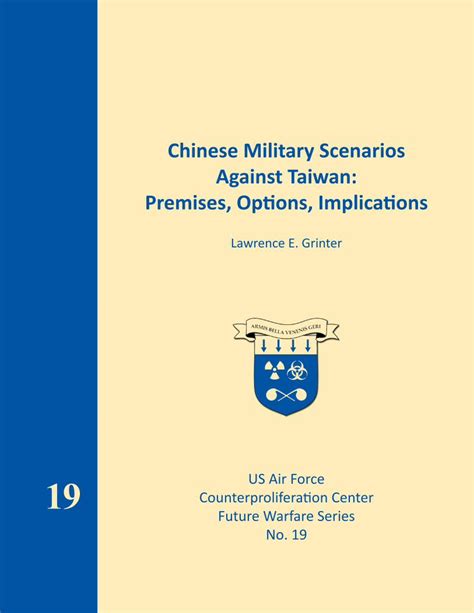 Pdf Chinese Military Scenarios Against Taiwan Dokumen Tips