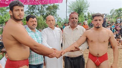 Surjeet Reasi Vs Uttam Delhi Kushti Dangal Sirla Reasi 25 6 2023 YouTube