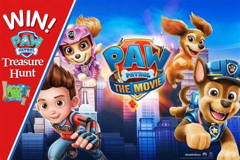 Join Our Paw Patrol Treasure Hunt And Win Epic New Paw Patrol Toys