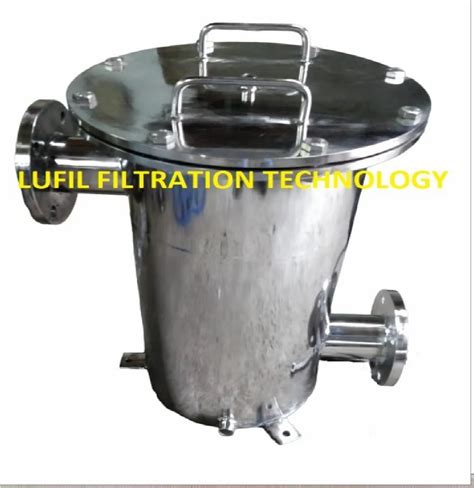 Ss Bag Filter Housing At Rs Stainless Steel Filter Bag In