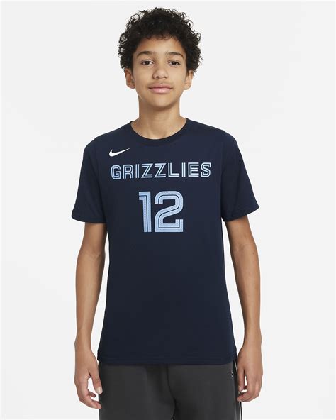 Ja Morant Memphis Grizzlies Older Kids Nike Nba T Shirt Nike Nl