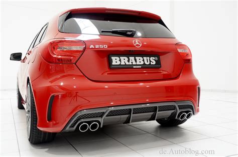 Carblog888 New Info And Photos Mercedes Benz Brabus Tuning New A Class