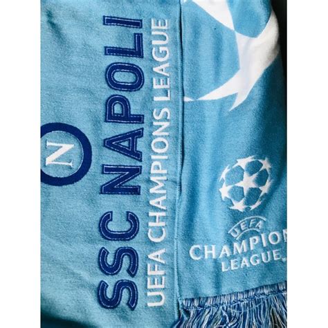 Echarpe SSC NAPOLI UEFA CHAMPIONS LEAGUE - ARGUS FOOT & SPORTS