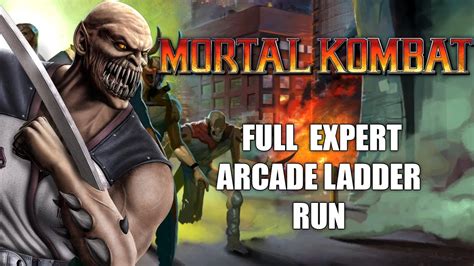 Baraka Full Expert Arcade Ladder Run Mortal Kombat 9 Youtube