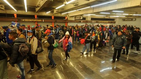 Metro Cdmx Afectaciones En L Nea Hoy De Enero De De Cero A