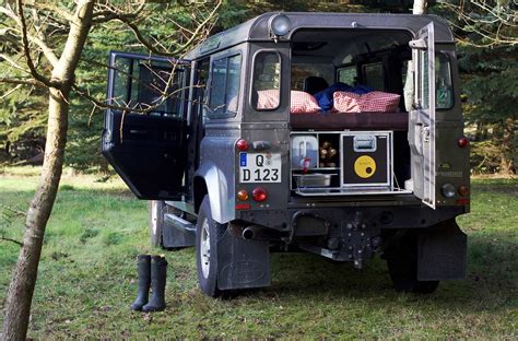 Herausnehmbare Campingeinheiten F R Land Rover Defender Ququq