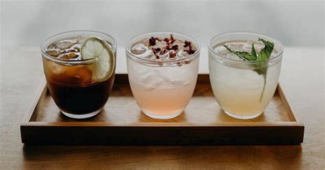 Shake Up Some Fancy Cocktails At Home With These All Natural Soda Syrups Urban List Global