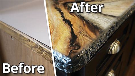 An Amazing Epoxy Exotic Pour Over Kitchen Countertops Stone Coat Countertops Epox Stone