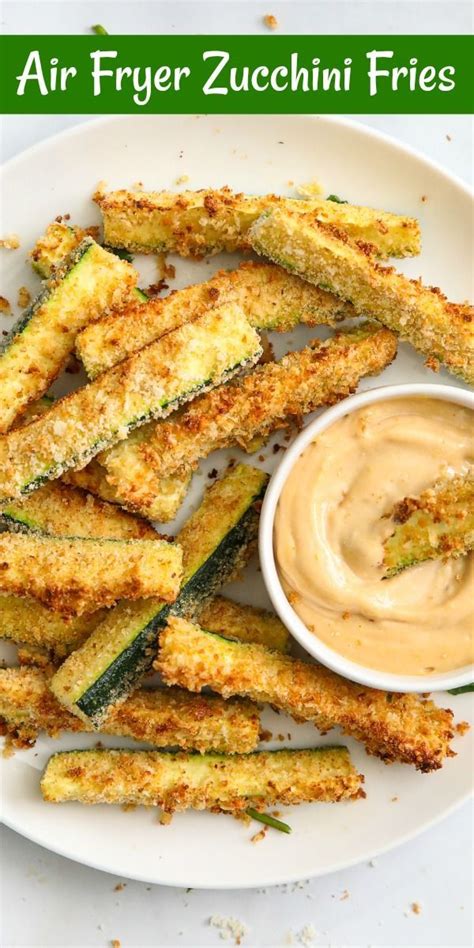 Air Fryer Zucchini Chips Artofit