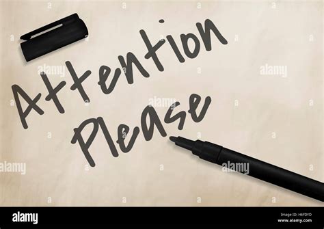 Your Attention Please Hi Res Stock Photography And Images Alamy