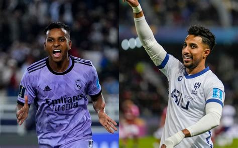 Real Madrid Vs Al Hilal En Vivo Final Mundial De Clubes 2023 Grupo