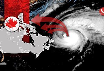 Huracán Fiona avanza hacia Canadá azota Bermudas con lluvias Grupo