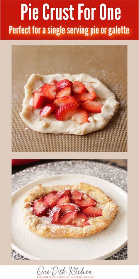 Mini Pie Crust Recipe One Dish Kitchen