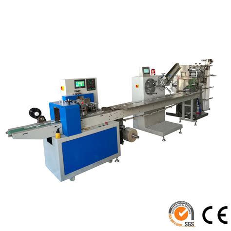 New Full Automatic Cutlery Packing Machine With Auto Feeder