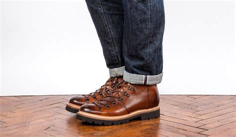 How To Wear Men S Boots With Jeans