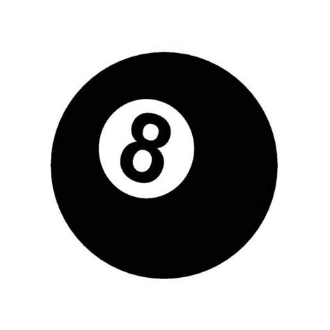 8 Ball Vinyl Decal Pool Billiards Sticker 214 Etsy