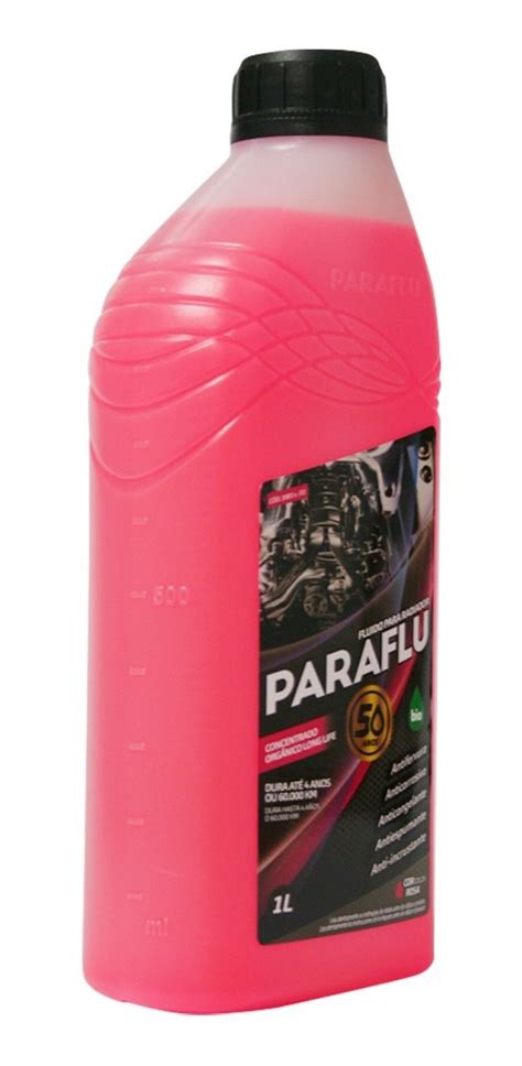 Aditivo Radiador Paraflu Concentrado Rosa Litro Original Paraflu