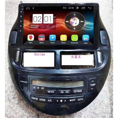 Toyota Estima Acr Android Player Casing Shopee Malaysia