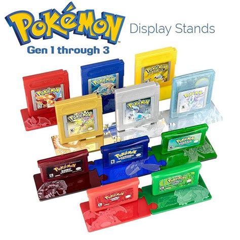 Link In Bio For Display Stands The Best Way To Display Your Pokemon