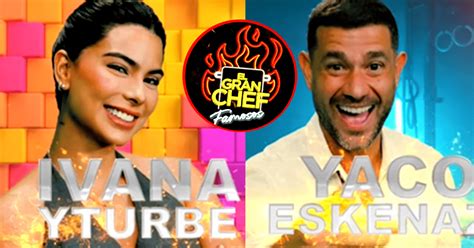 Yaco Eskenazi E Ivana Yturbe Estar N En El Gran Chef Conoce A Todos