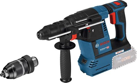 Bosch Professional V System Gbh V F Cordless Rotary Hammer Sds