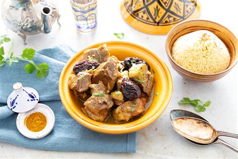 Tajine De Veau Marocain Aux Pruneaux Recettes De Cuisine Ôdélices