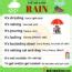 Rain Vocabulary English Vocabulary To Talk About Rain My English Tutors