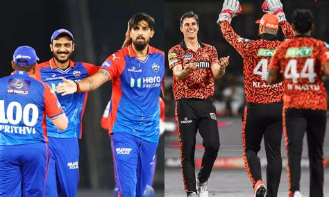 Dc Vs Srh Match Head To Head Record Ipl Schedule Date Time Venue