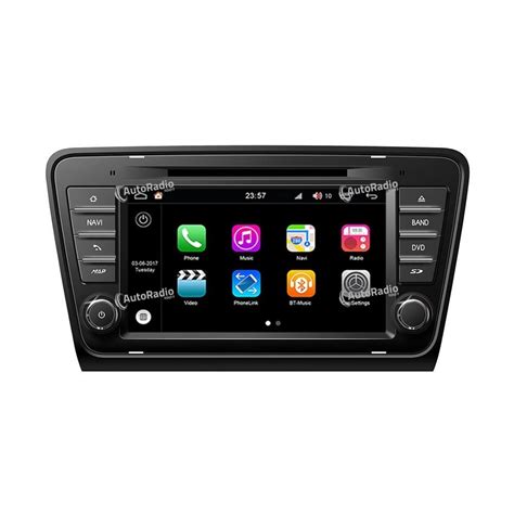 Descubra Todas Las Novedades Autoradios Dvd Gps Bluetooth Skoda