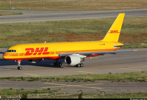 D Aler Dhl Aviation Boeing Q Pcf Photo By St Phane Boyer Id