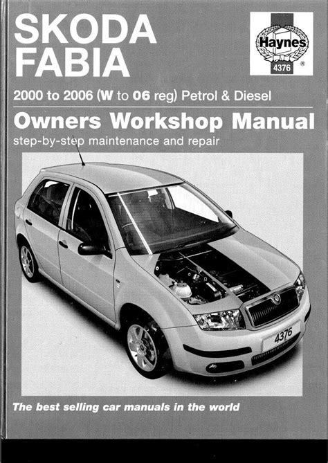 Skoda Fabia Haynes Service Repair Manual Skoda Repair