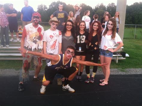 Zombie Theme Spirit Game Spirit Theme High School High School Theme