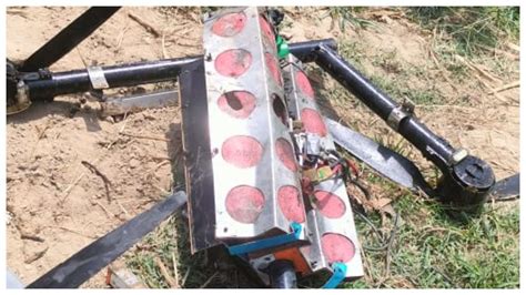 Punjab Bsf Recovers Pakistani Drone From Tarn Taran Seized Over 3 Kg