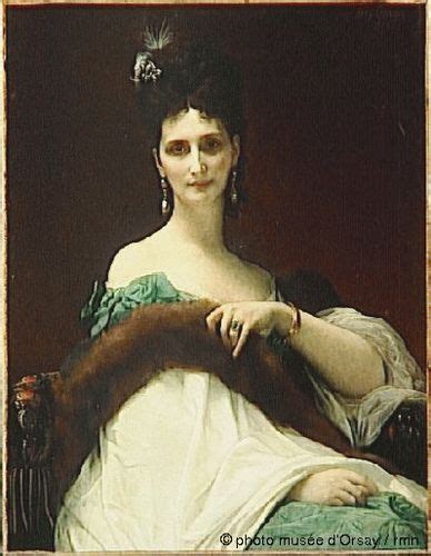 La Comtesse De Keller Alexandre Cabanel Cuadros De Pintores