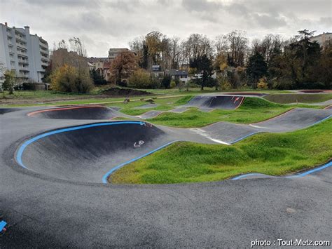 L aire de loisirs de la Vacquinière prend forme à Montigny lès Metz