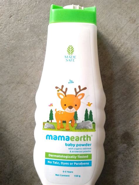 Bath Skin Care Mama Earth Baby Powder Freeup