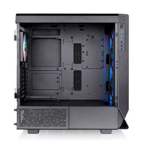 Gabinete Thermaltake Ceres 500 Tg Argb Cristal Templado Midi Tower Atxe Atxmicro Atxmini