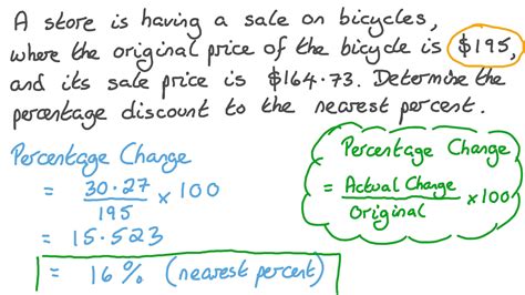 Question Video Solving Word Problems Involving Calculating A Discount