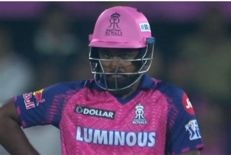 Ipl 2023 Big Jolt To Rajasthan Royals Sanju Samson Fined Rs 12 Lakhs