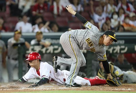 【広島】羽月隆太郎、“スペシャル”な足で連敗止める決勝点 二盗、三盗から暴投で本塁突く プロ野球写真ニュース 日刊スポーツ