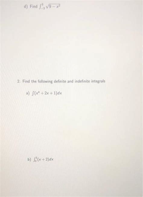 Solved 1 Its A Fact That The Graph Of Y R2−x2 Is The Upper