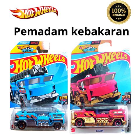 Jual Hot Wheels 5 Alarm Pemadam Kebakaran Fire Rescue Shopee Indonesia