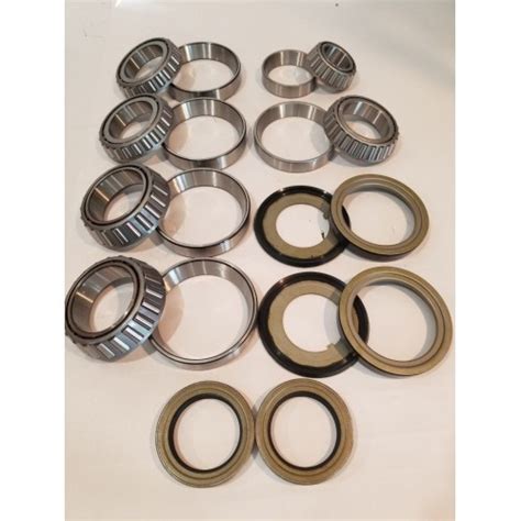 Ton Axle Hub And Pinion Bearing W Seals Kit M M A M A