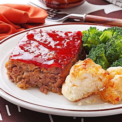 Moist And Savory Meat Loaf Recipe How To Make It