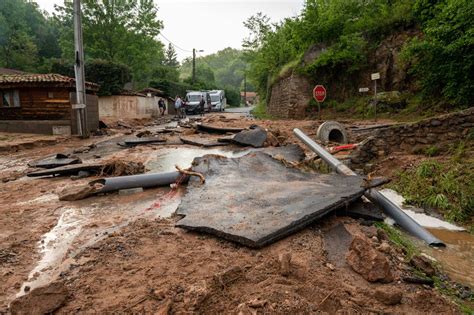 Entre violents orages et réseau de transports public la semaine du P