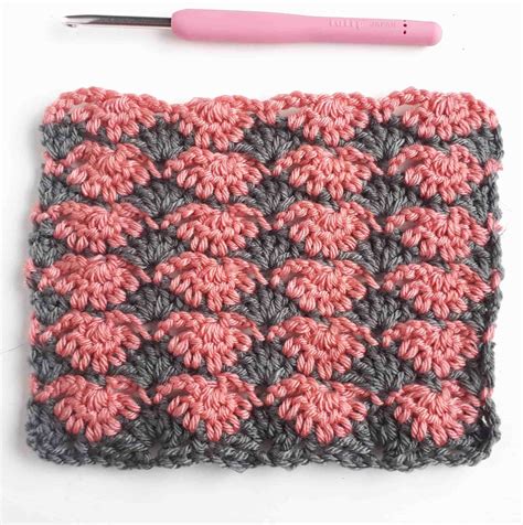 Feather Stitch Tutorial Annie Design Crochet