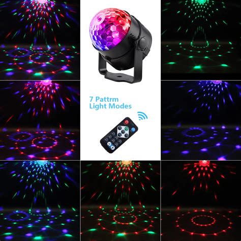 Activated Laser Projector Disco Ball for Christmas Festive Party