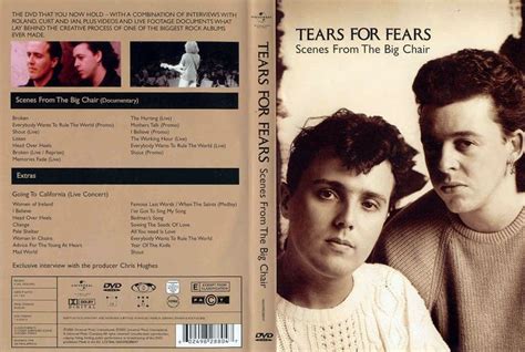 Carátula Caratula de Tears For Fears Scenes From The Big Chair Dvd