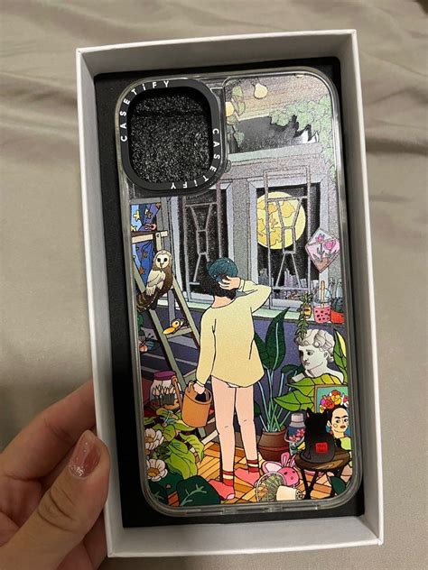 Casetify x Vivian Ho Iphone 11 case 流沙 手提電話 電話平板電腦配件 手機套及手機殻